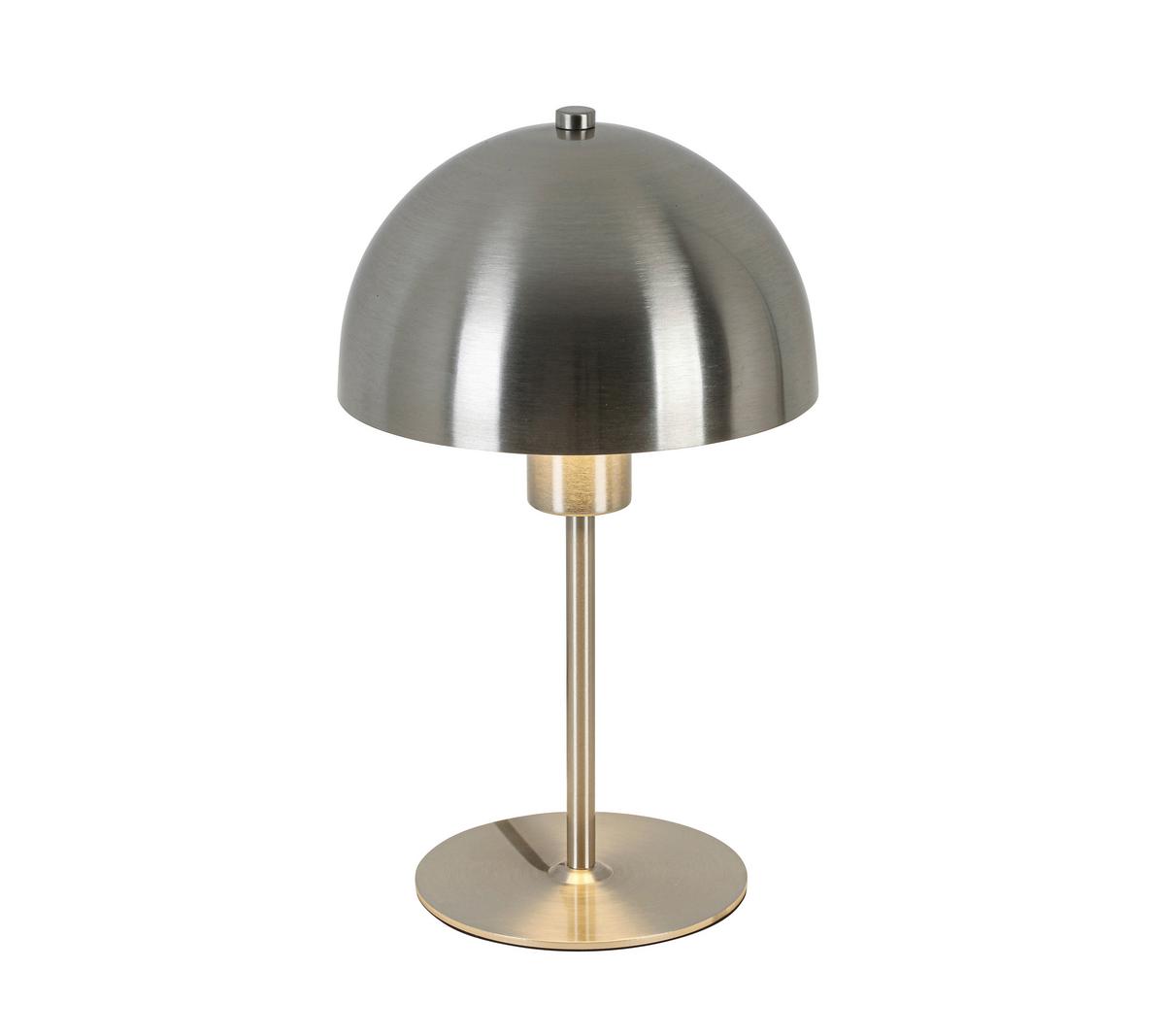 STOLNÍ LAMPA MUSCH - černá/barvy niklu, Moderní, kov/plast (18/18/30cm) - Mömax