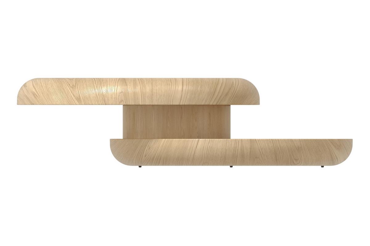 Couchtisch Naturfarben D: 90 Cm - Naturfarben, MODERN, Holzwerkstoff (90/90/35cm) - Livetastic