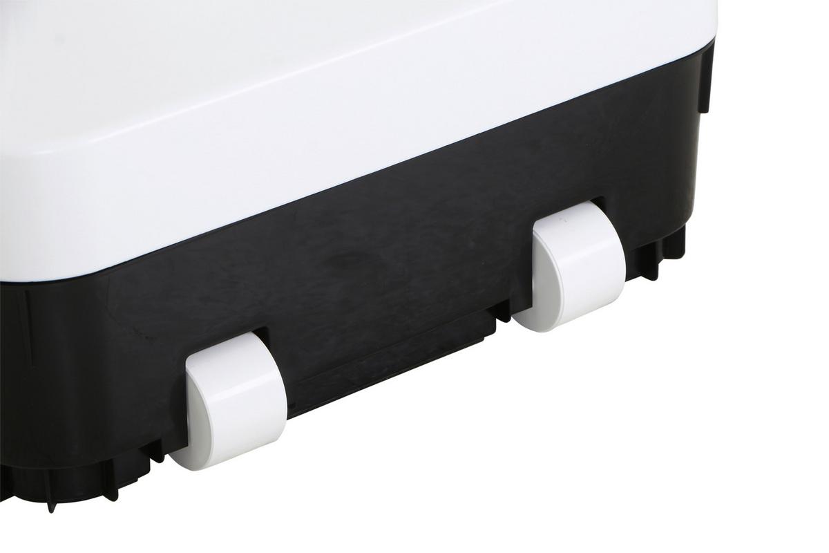 Schirmständer Kunststoff Für Bht: 49x16x41 Cm - Anthrazit/Weiß, KONVENTIONELL, Kunststoff (49/16/41cm) - Siena Garden