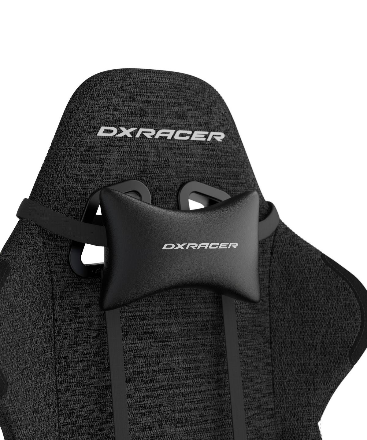 Gamingstuhl Formula Schwarz B: 70cm - Schwarz, KONVENTIONELL, Kunststoff/Textil (70/129/70cm) - Dxracer