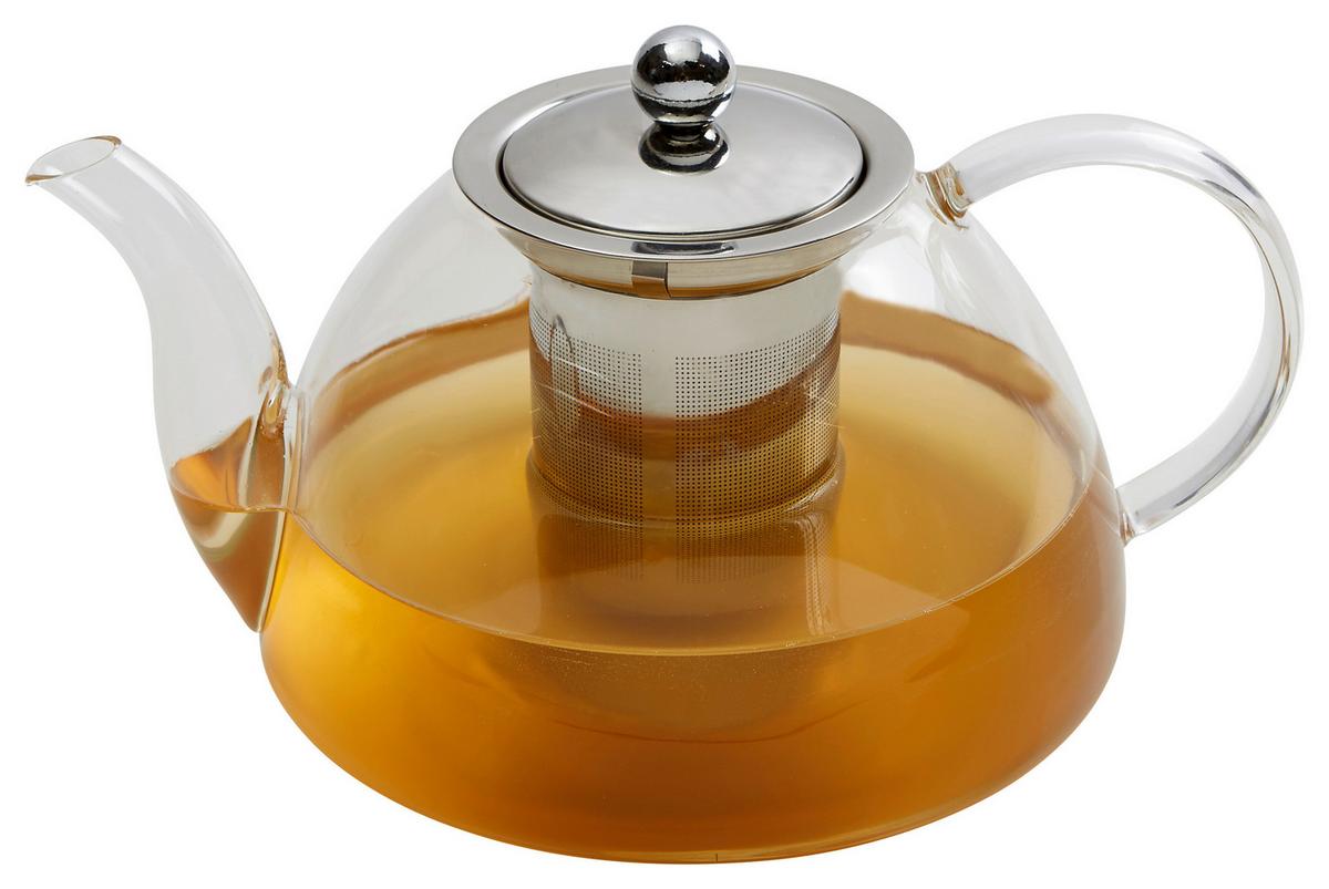 Teáskanna Jornandes - átlátszó, Romantik / Landhaus, Üveg (1,5l) - James Wood