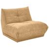 Sofaelement Giselle 1,5 Chair- Modul B: 105 Cm - Hellbraun, Trend, Textil (105/80/112cm) - Livetastic