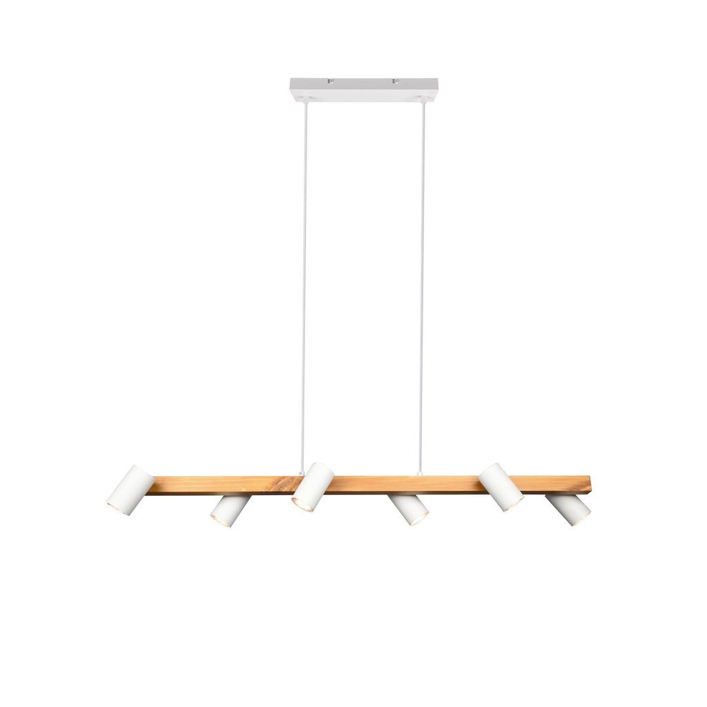 Hängeleuchte Marley H: 150 Cm 6-Flammig