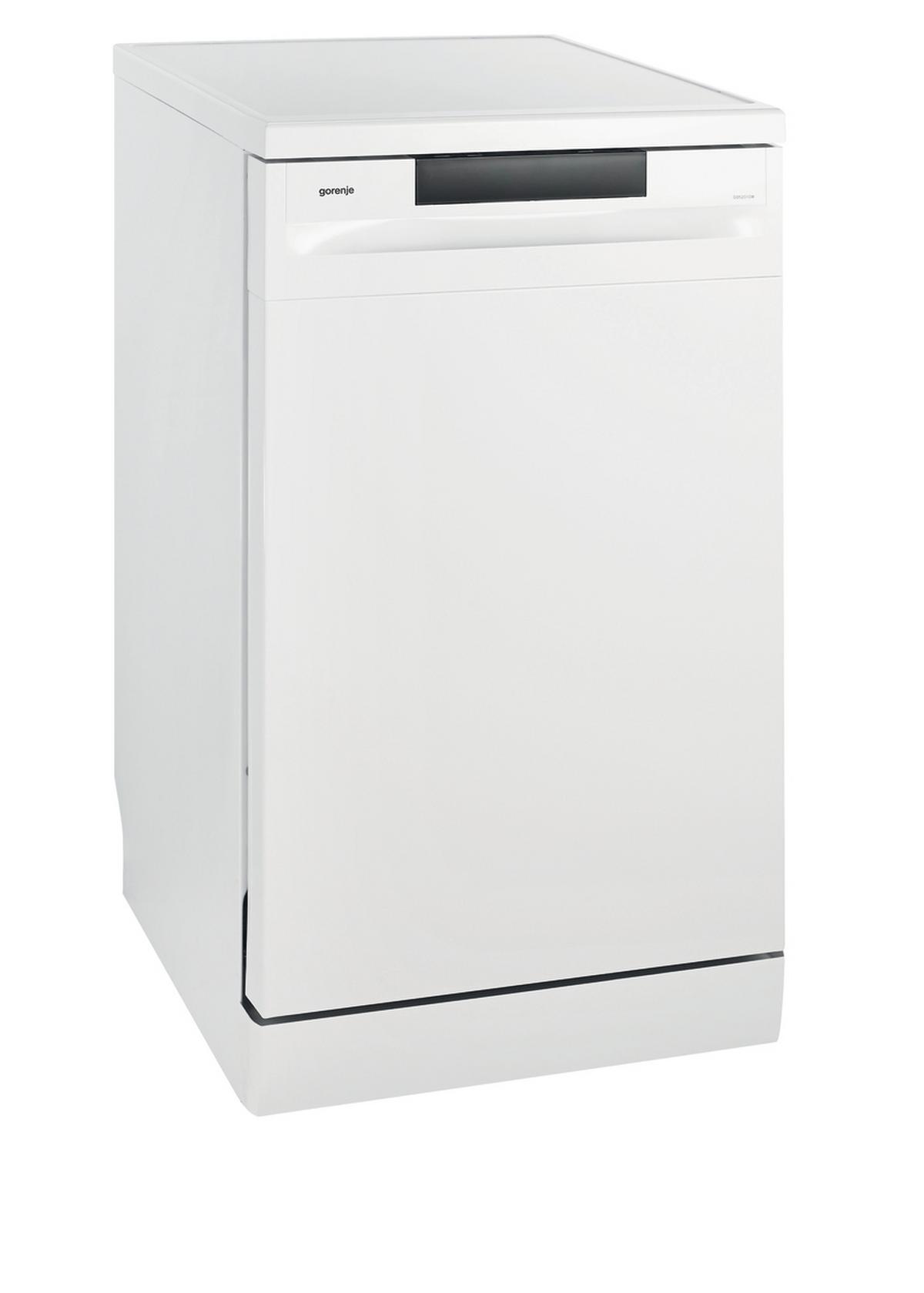 Geschirrspüler Gs520e15w B: 44 cm Freistehend Weiß - Weiß, Basics, Kunststoff/Metall (44/84/60cm) - Gorenje