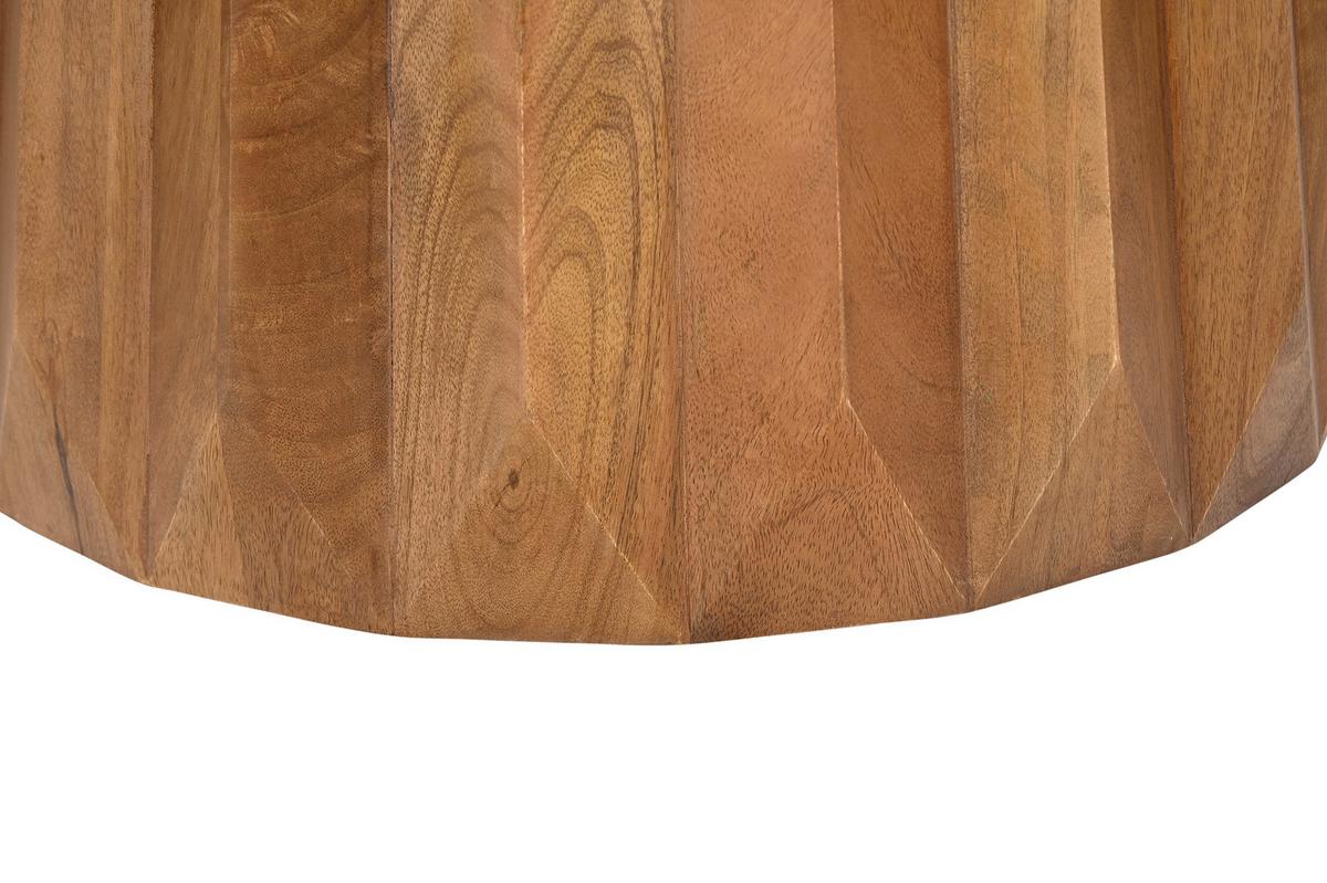 ESSTISCH Naturfarben L: 130cm - Naturfarben, MODERN, Holz (130/130/76cm) - MID.YOU