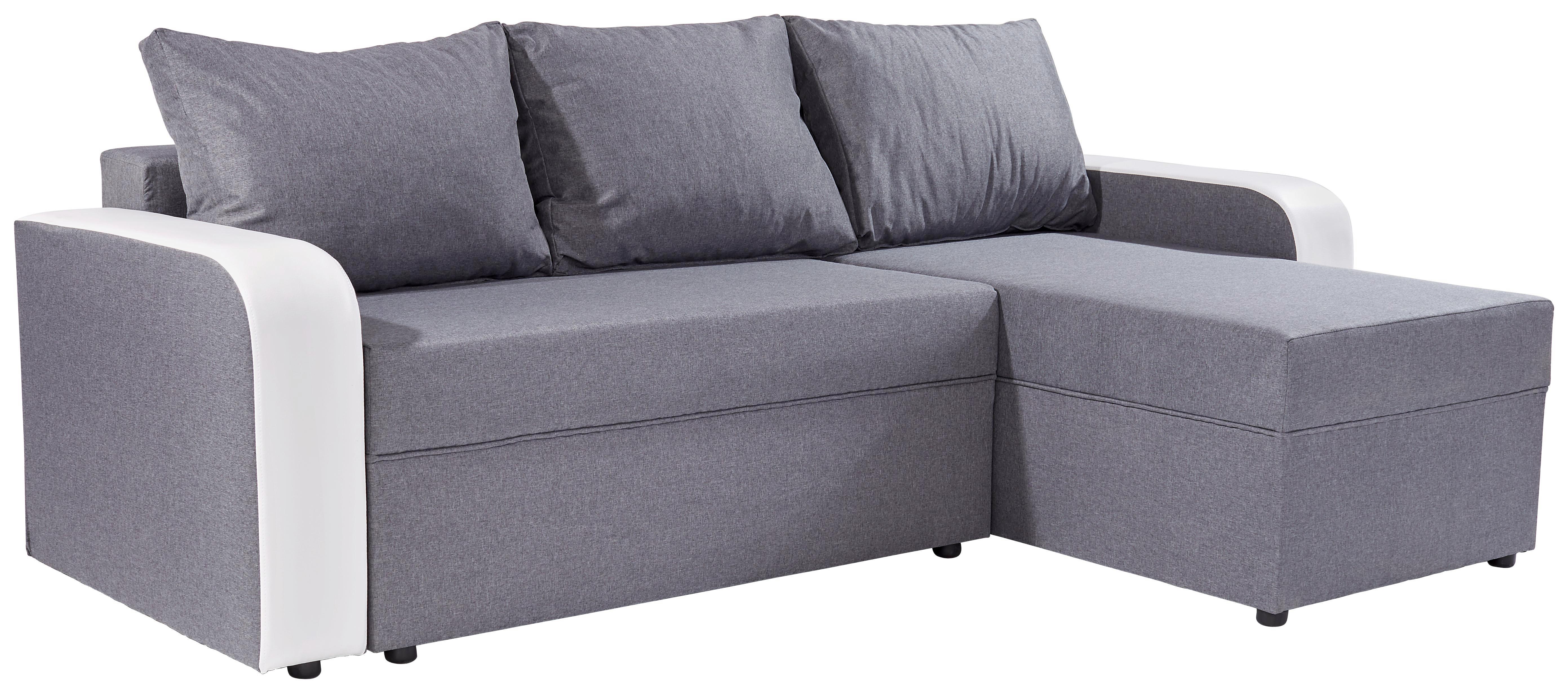 schlafsofa in grau fur modernes und funktionales wohnzimmer, wohnlandschaften günstig online kaufen | möbelix, Design ideen