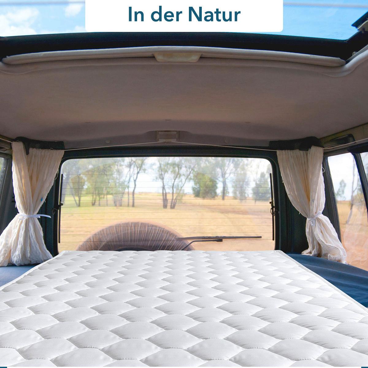 Kaltschaummatratze Basci Plus 80x200 Cm H2/h3 H: 13 Cm - Weiß, Basics, Textil (80/200cm) - P & B