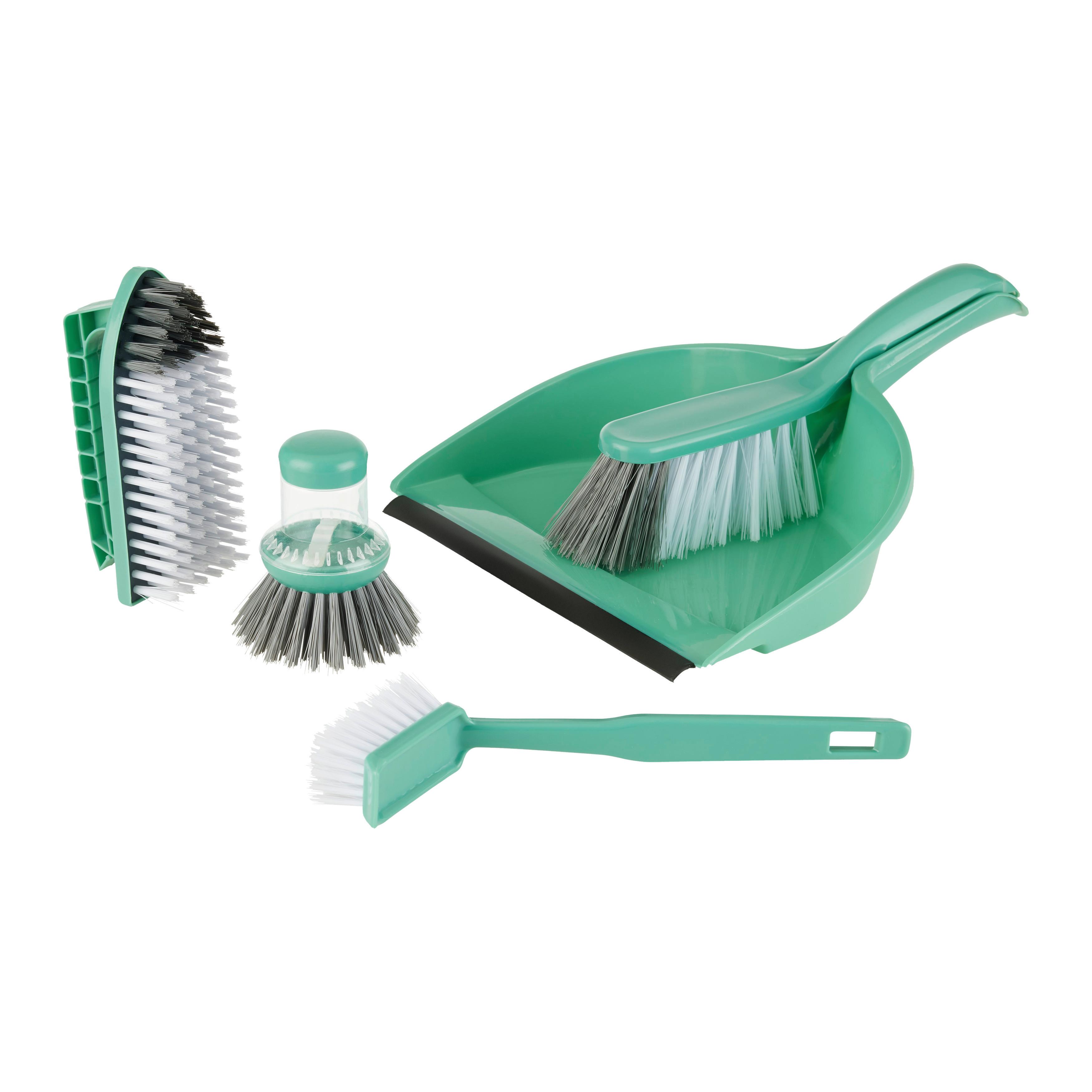 Čistiaca sada ROSI - zelená, Konventionell, plast - Mömax