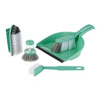 Čistiaca sada ROSI - zelená, Konventionell, plast - Mömax