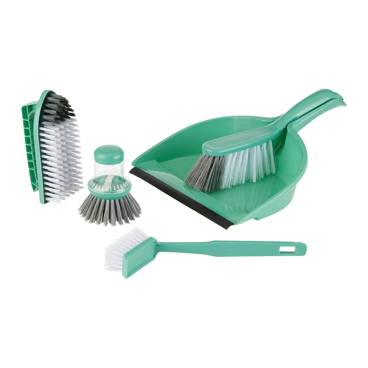 Čistiaca sada ROSI - zelená, Konventionell, plast - Mömax