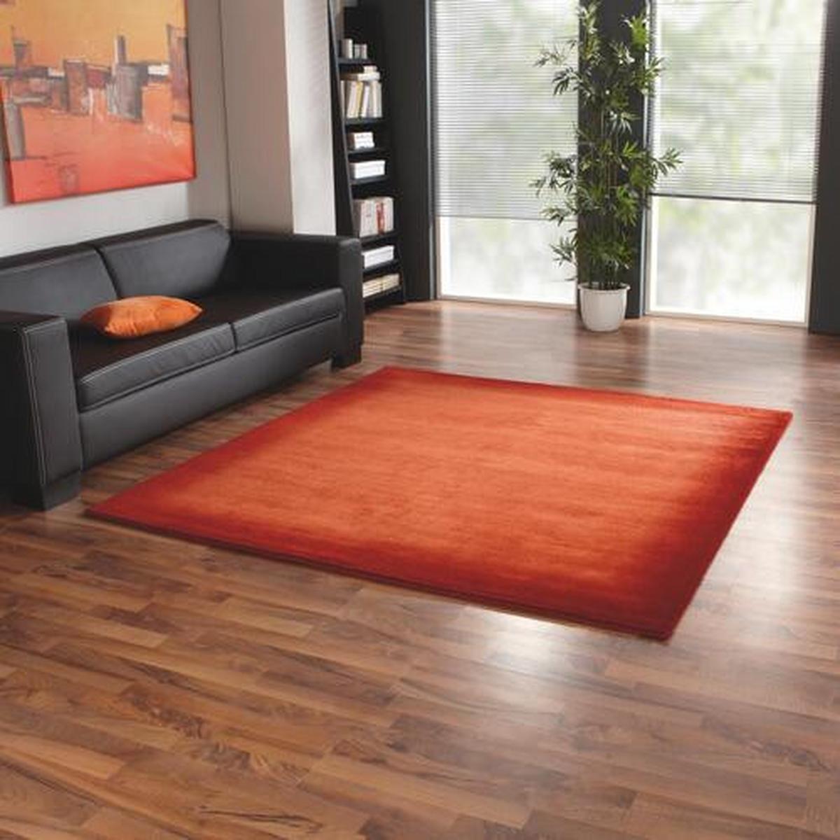 Orientalischer Webteppich Orange/rot Tami 200x250 Cm - Rot/Orange, Basics, Textil (200/250cm) - Cazaris