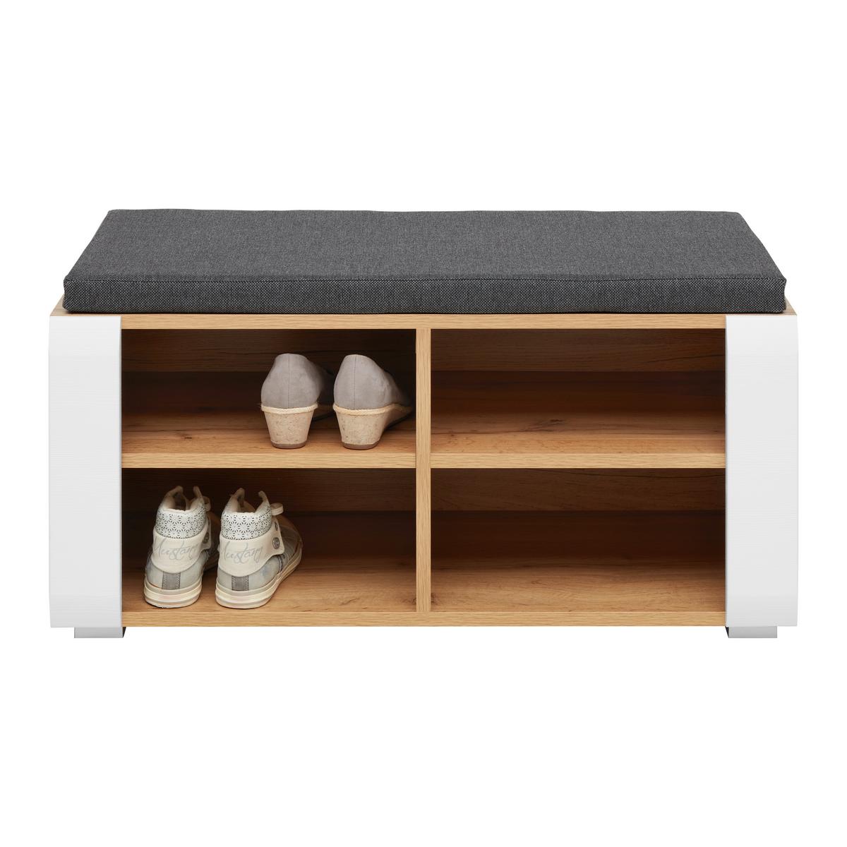 ŠATNÍ LAVICE FUNNY M -EXKLUSIV- - Konvenční, kompozitní dřevo (84/42/40cm) - Mömax