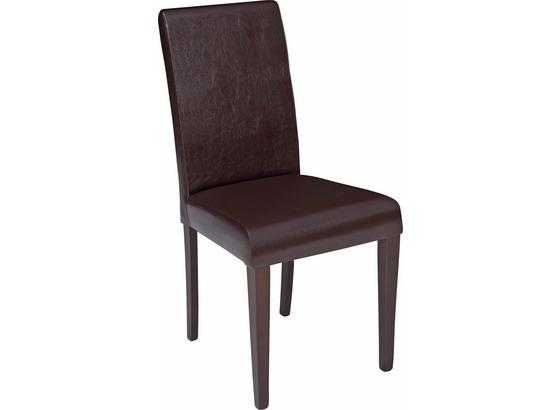 Szék John - Wenge/Barna, konvencionális, Faalapú anyag/Textil (44,5/92,3/59cm) Szék John - Wenge/Barna, konvencionális, Faalapú anyag/Textil (44,5/92,3/59cm)