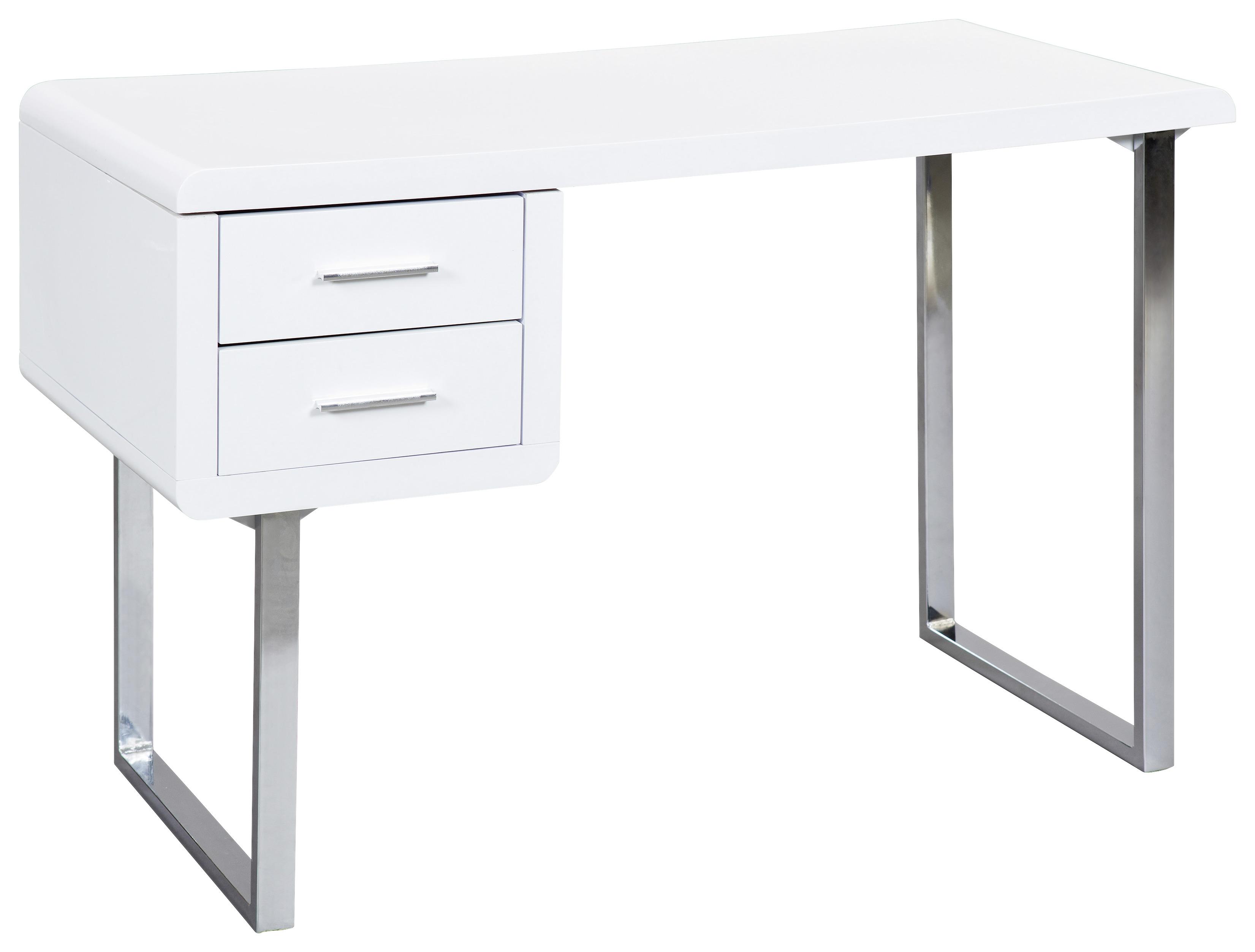 Schreibtisch Claude Weiss/ Silberfarben
