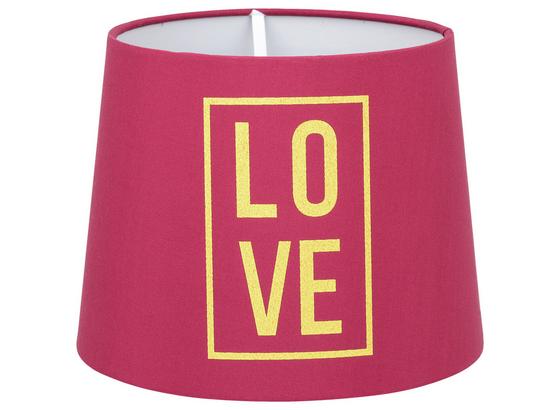 Tienidlo Na Svetlo Love - bobuľová, Romantický / Vidiecky, textil (20cm) - Modern Living Tienidlo Na Svetlo Love - bobuľová, Romantický / Vidiecky, textil (20cm) - Modern Living