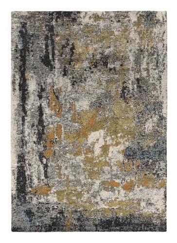 Webteppich Rochelle - Multicolor, Design, Textil (80/150cm) - Novel