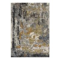 Webteppich Rochelle - Multicolor, Design, Textil (80/150cm) - Novel