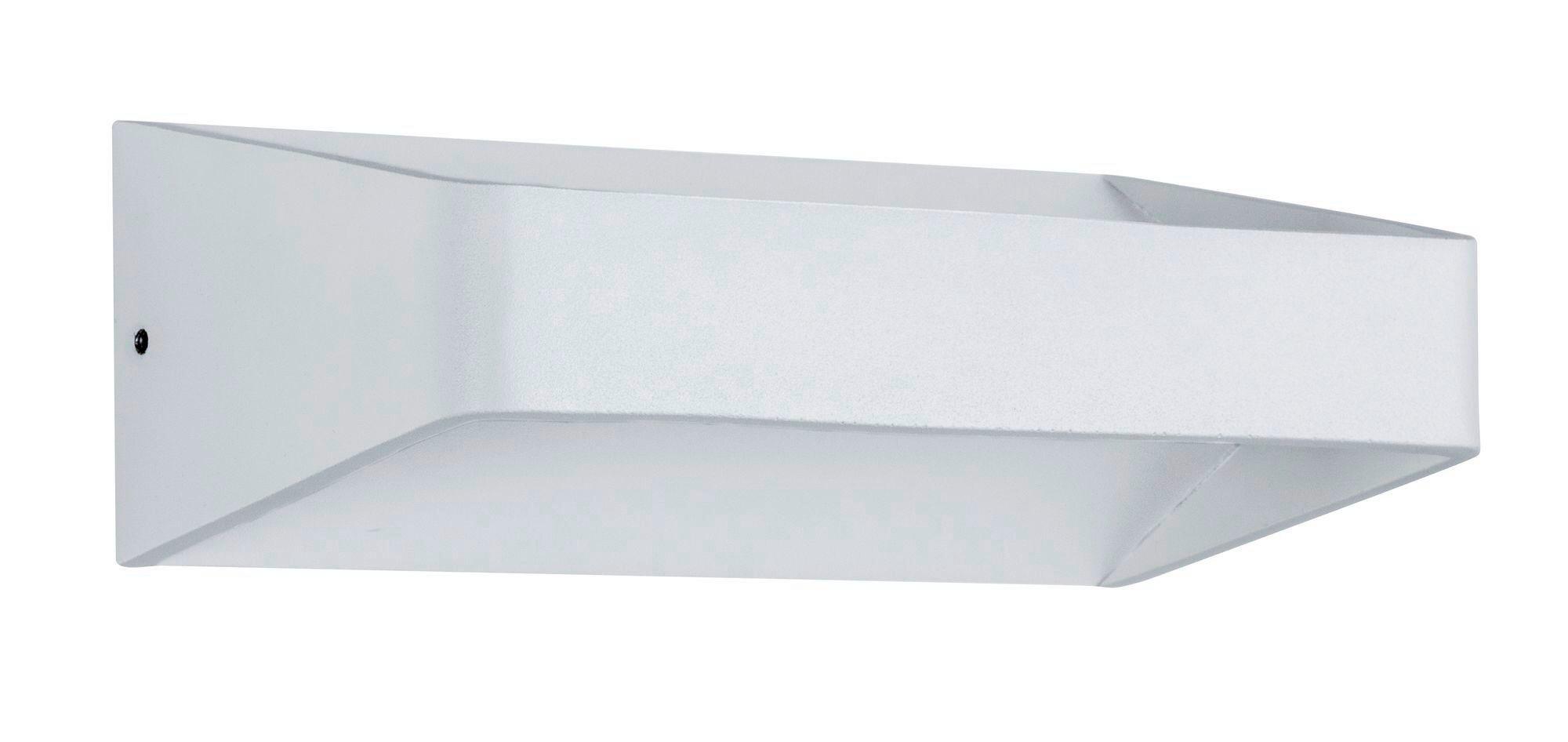 Wandleuchte 1-Flammig Weiß - Weiß, Design, Metall (10/7cm) - Paulmann