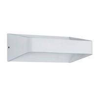 Wandleuchte 1-Flammig Weiß - Weiß, Design, Metall (10/7cm) - Paulmann