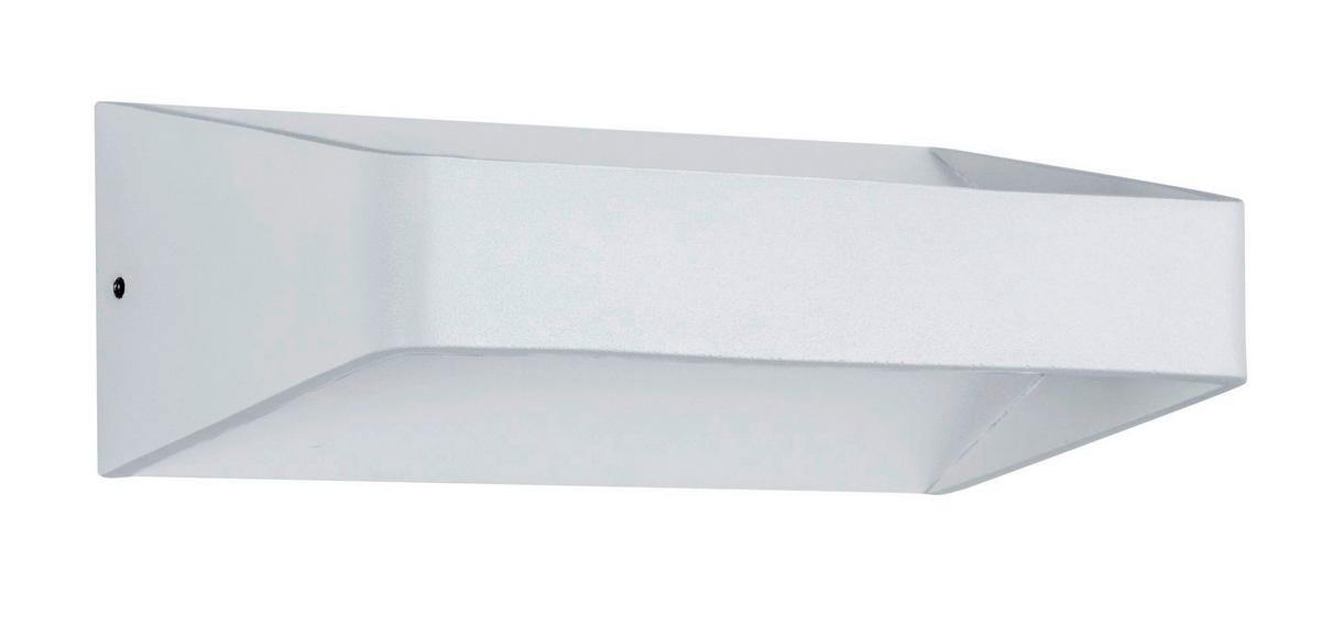 Wandleuchte 1-Flammig Weiß - Weiß, Design, Metall (10/7cm) - Paulmann