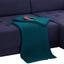 Wohnlandschaft Bravo - Chromfarben/Schwarz, MODERN, Textil (237/180cm) - Ombra Wohnlandschaft Bravo - Chromfarben/Schwarz, MODERN, Textil (237/180cm) - Ombra