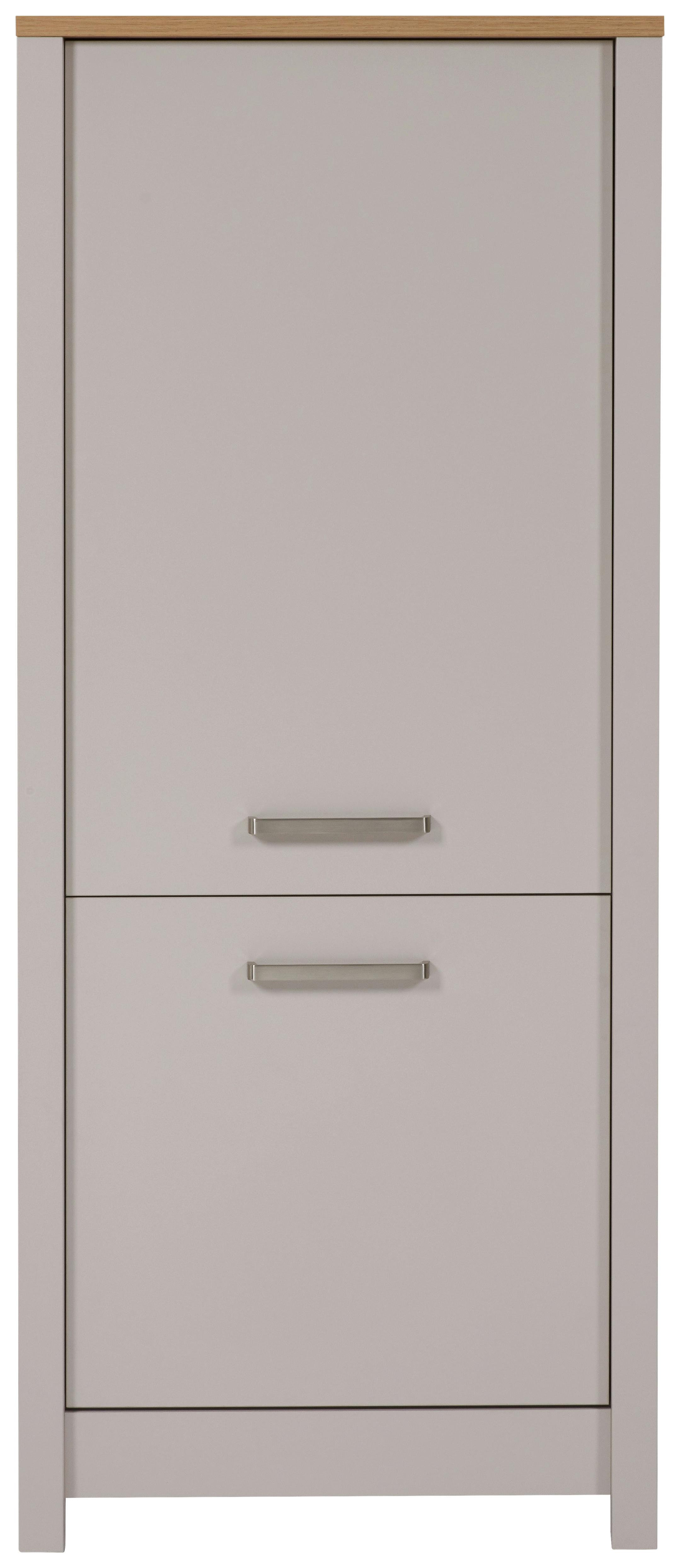 Geräteumbauschrank Sardegna - Kaschmir/Eiche Artisan, ROMANTIK / LANDHAUS, Holzwerkstoff (70/167/60cm)
