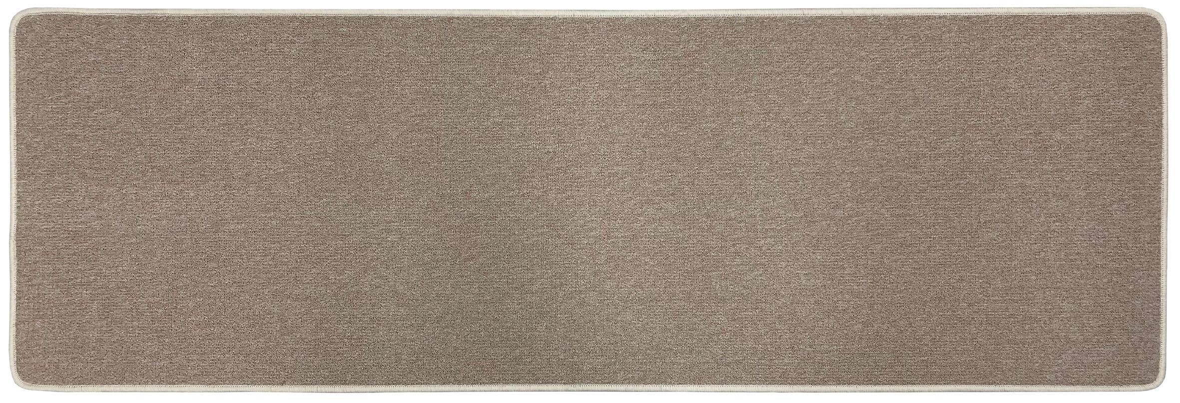 Teppich Läufer Beige John 66x200 Cm - Beige, Basics, Kunststoff (66/200cm) - Ondega