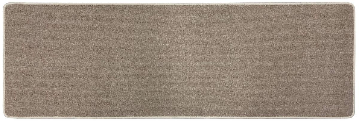 Teppich Läufer Beige John 66x200 Cm - Beige, Basics, Kunststoff (66/200cm) - Ondega