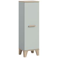Midischrank Star Eiche/graugrün B: 34 Cm - Eiche San Remo/Graugrün, MODERN, Holzwerkstoff (34/116/31cm) - MID.YOU