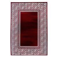 Flachwebteppich Parma - Rot, Design, Textil (240/340cm) - Novel