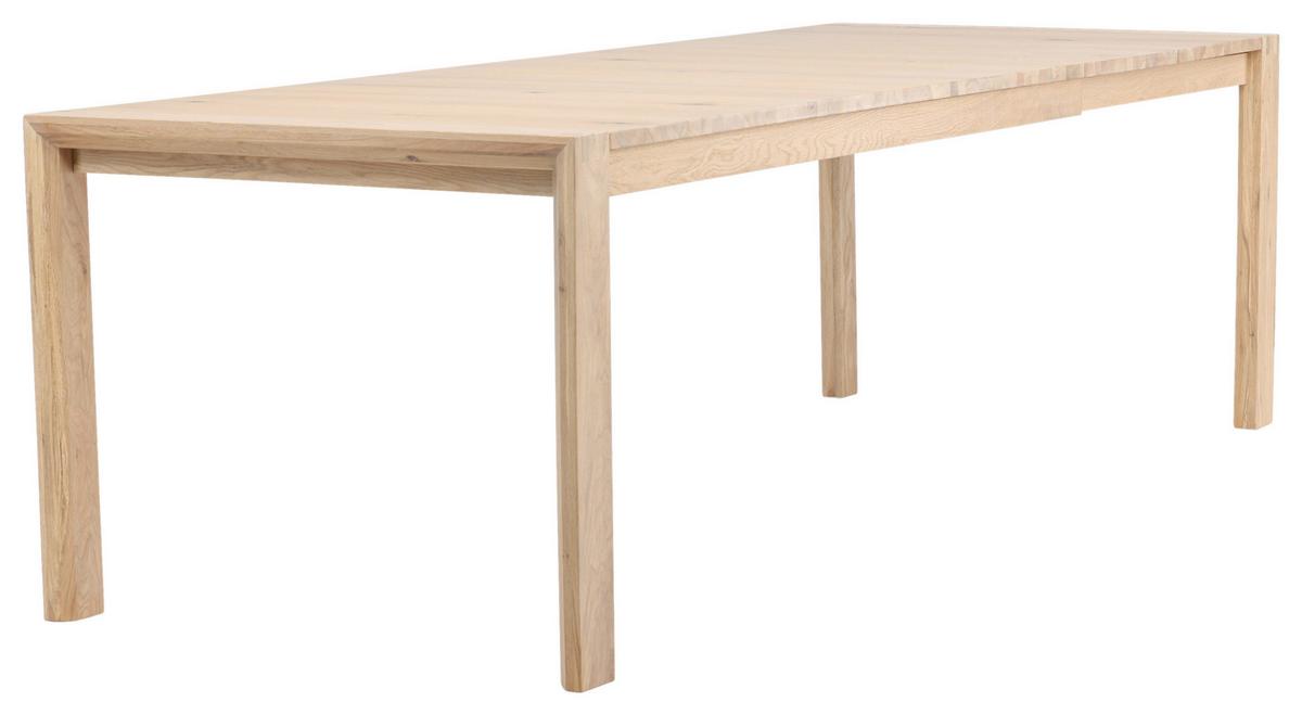 Jedálenský stôl SLIDER 170-250x95cm - farba duba, Design, drevo (170/95/75cm) - Livetastic