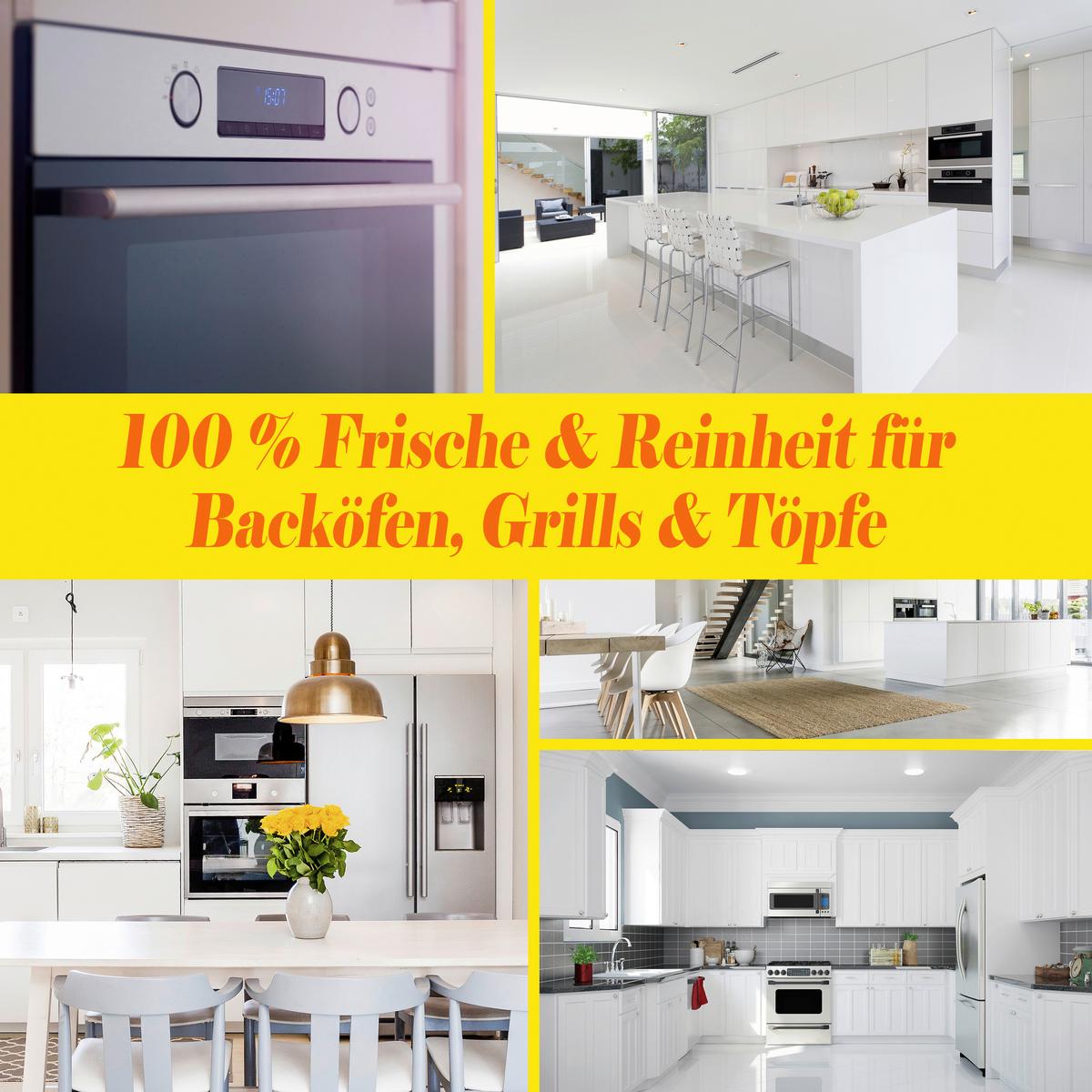 Reinigungsset Backofen & Grillreiniger - Basics (500ml) - Urban Forest