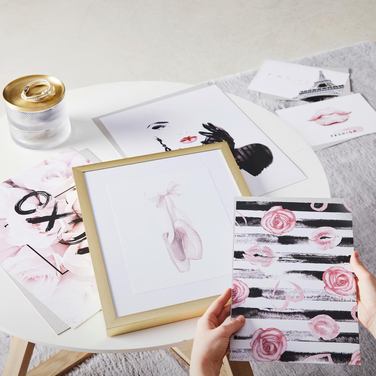 PLAKÁT VINCENT - vícebarevná, papír (50/70cm) - Modern Living