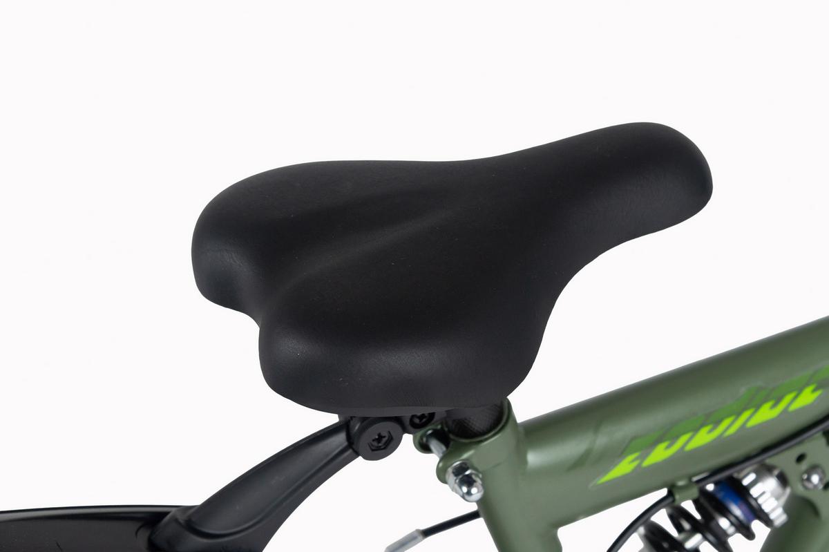 WYLD MTB FULLY ATB 20'' Zodiac grün - Grün, LIFESTYLE, Metall (25cm)