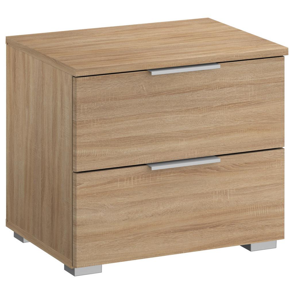 Nachtkästchen Alabama Sonoma Eiche B: 40 Cm