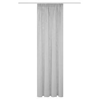 Fertigvorhang Softy - Grau, Basics, Textil (140/225cm)