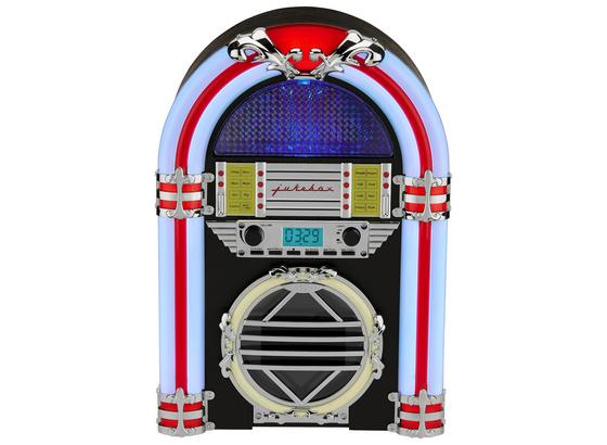 Radio Jukebox - Basics, Kunststoff/Metall (27/40,50/16,50cm) - Silva Schneider Radio Jukebox - Basics, Kunststoff/Metall (27/40,50/16,50cm) - Silva Schneider