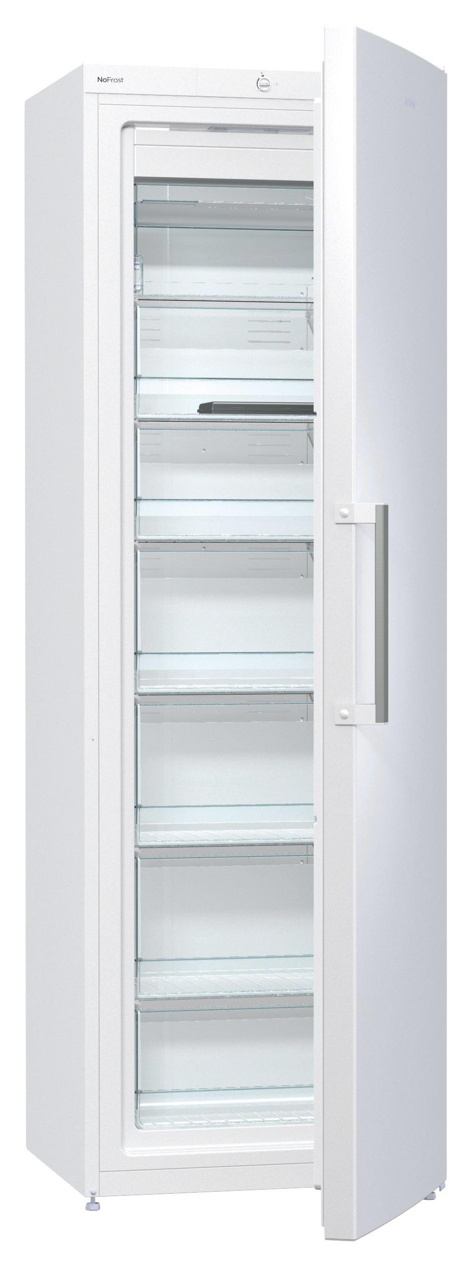 Gorenje Gefrierschrank Fn6192cw - Weiß, KONVENTIONELL, Kunststoff (60/185/64cm) - Gorenje