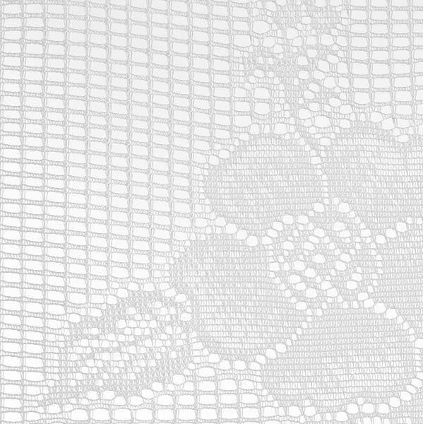 Gardine Transparent Lace BxL: 50x150 cm - Detailansicht Spitze Gardine Transparent Lace BxL: 50x150 cm - Detailansicht Spitze