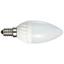 Žárovka C80066mm - bílá (4/4/10cm) - MÖMAX modern living