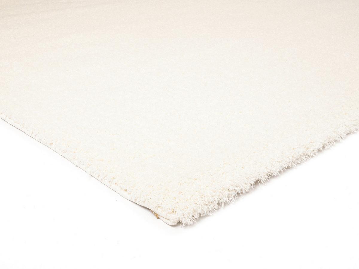 Webteppich Creme Sunshine 120x170 cm - Creme, Basics, Textil (120/170cm) - Novel