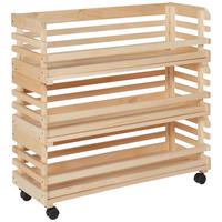 Kiste Vegetable - Design (79/80/30cm) - Livetastic