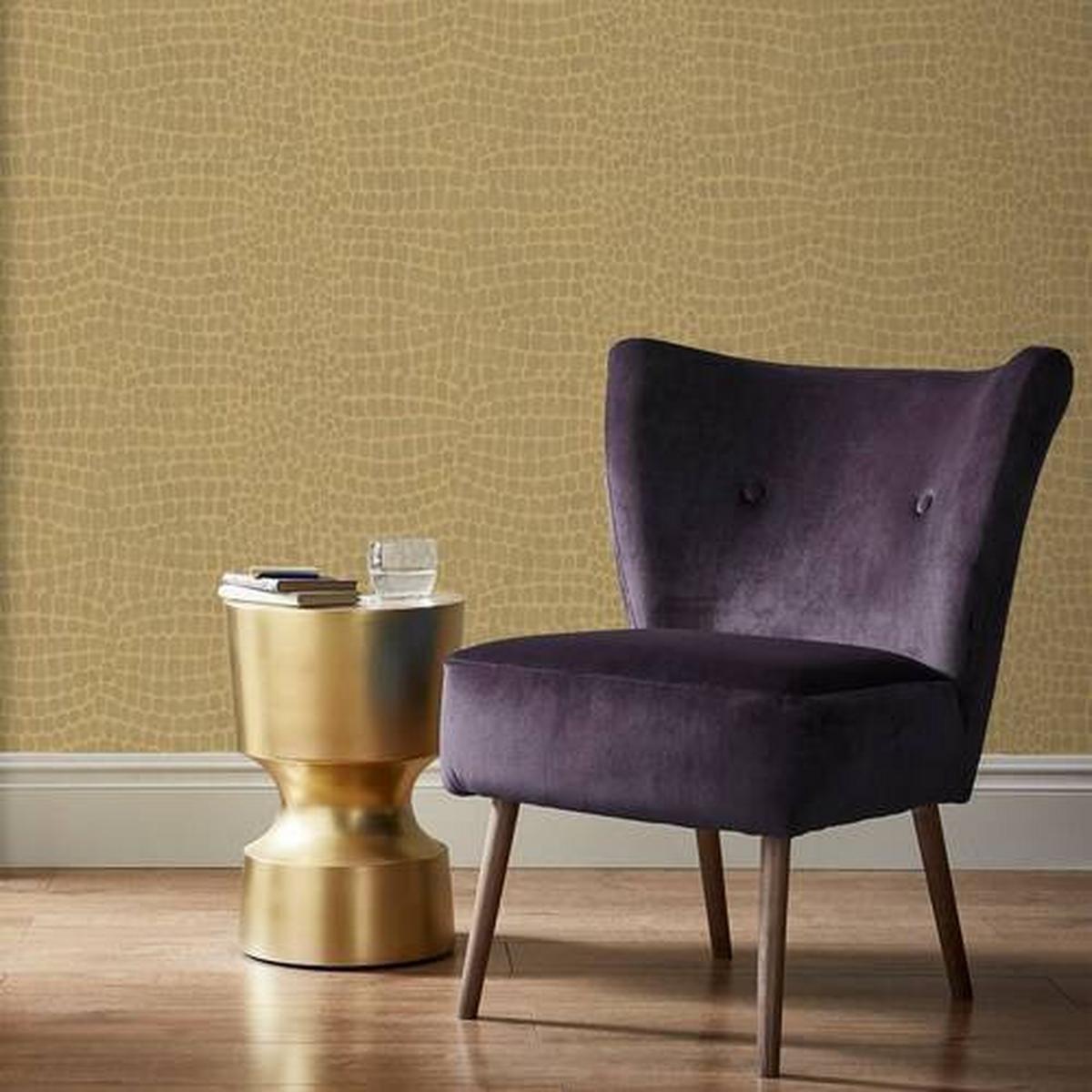 Vliestapete 118154 - Beige, Basics, Papier/Kunststoff (52/1005cm)