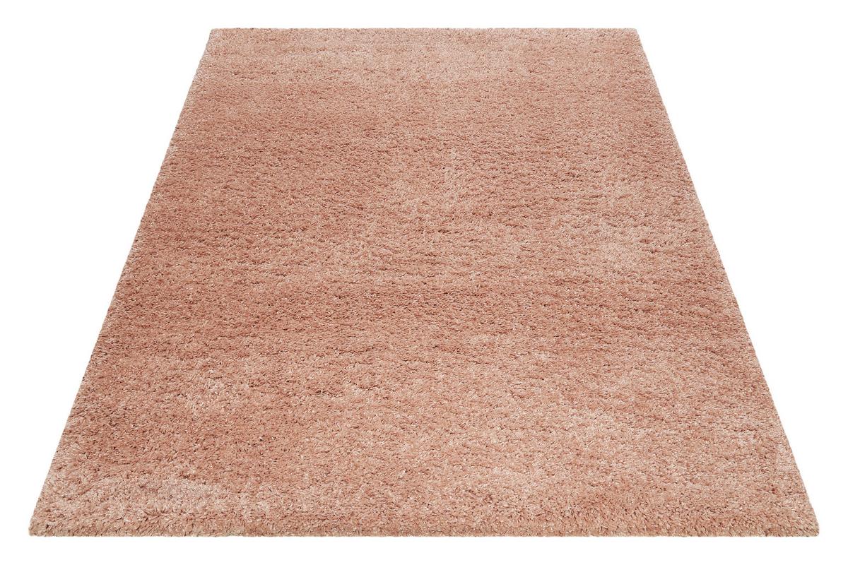 Webteppich Live Nature Rosa/hellrosa 120x170 Cm - Hellrosa/Rosa, KONVENTIONELL, Textil (120/170cm) - Esprit