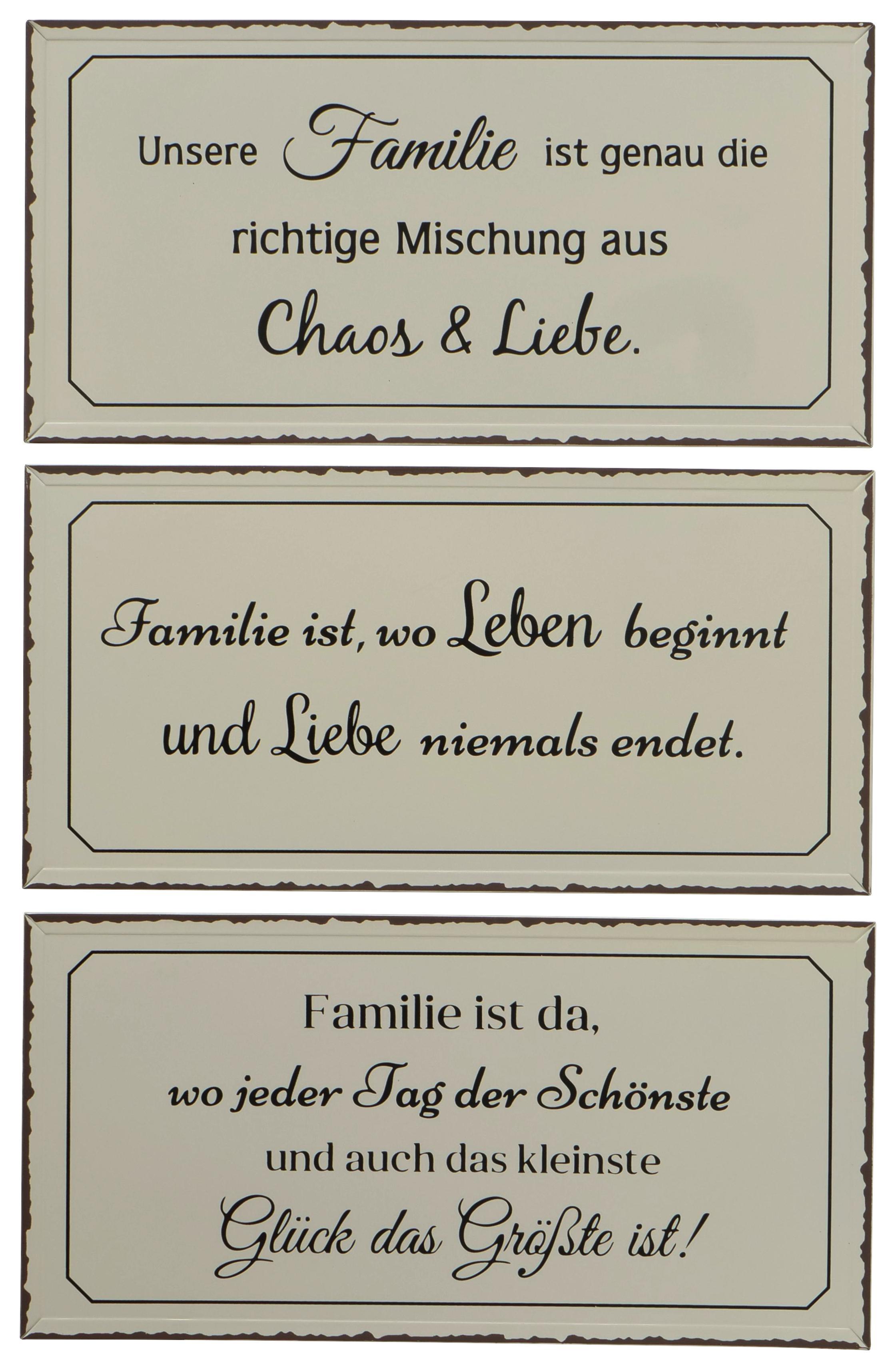 Metallbild Familie 3 - Multicolor, Basics, Metall (40/20cm) Metallbild Familie 3 - Multicolor, Basics, Metall (40/20cm)