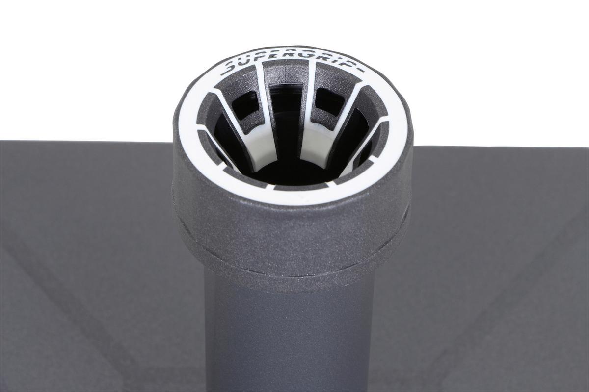 Schirmständer Kunststoff für BxHxT: 49x16x41 cm - Anthrazit, KONVENTIONELL, Kunststoff (49/16/41cm) - Siena Garden