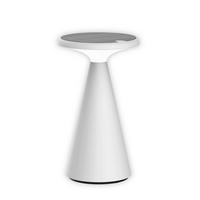 Solarleuchte 3199111 Tischleuchte - Weiß, KONVENTIONELL, Kunststoff (9.4/11.5/20.3cm) - Näve