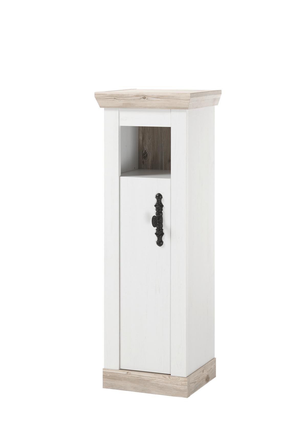 Midischrank Florenz Pinienfarben B: 42cm - Pinienfarben, Design, Holzwerkstoff (42/120/35cm) - MID.YOU