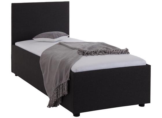 Polsterbett Stoffbezug 90x200 Matto XL, Anthrazit - Anthrazit, KONVENTIONELL, Textil (90/200cm) Polsterbett Stoffbezug 90x200 Matto XL, Anthrazit - Anthrazit, KONVENTIONELL, Textil (90/200cm)