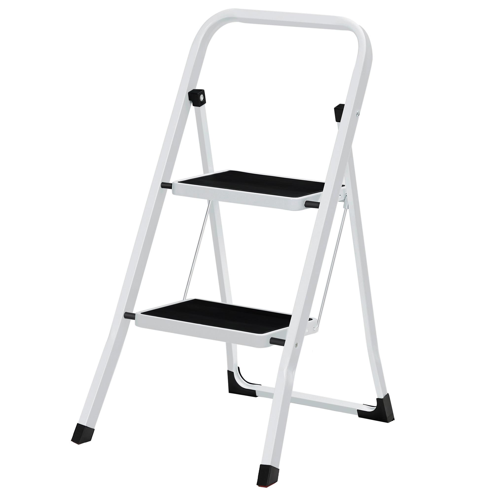Klapptrittleiter B: 55 Cm - Basics, Kunststoff/Metall (55/82/46cm)